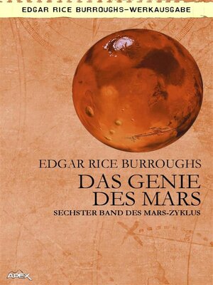 cover image of DAS GENIE DES MARS